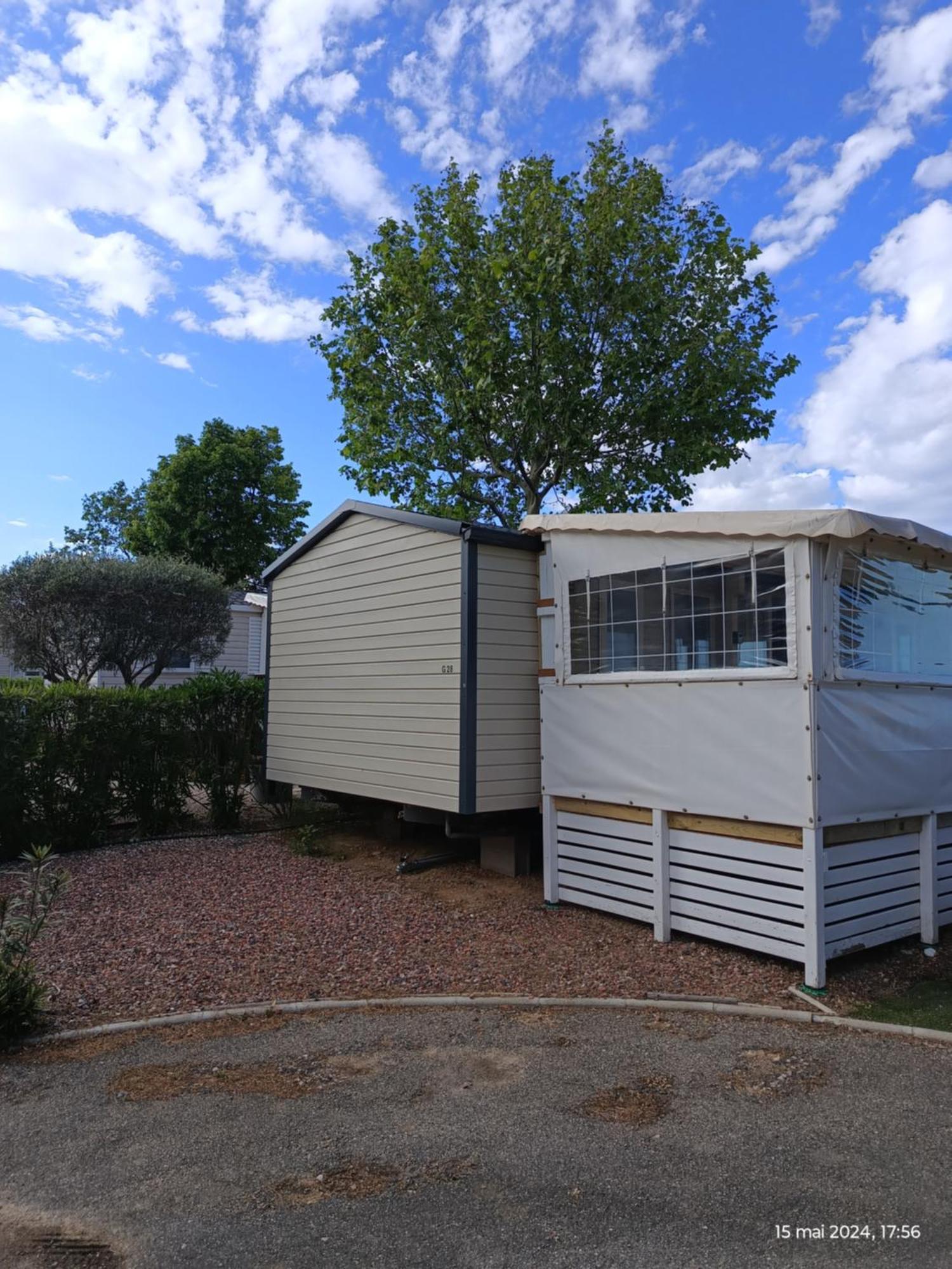 Hotel Camping Les Sables Du Midi A Valras Plage Exterior foto