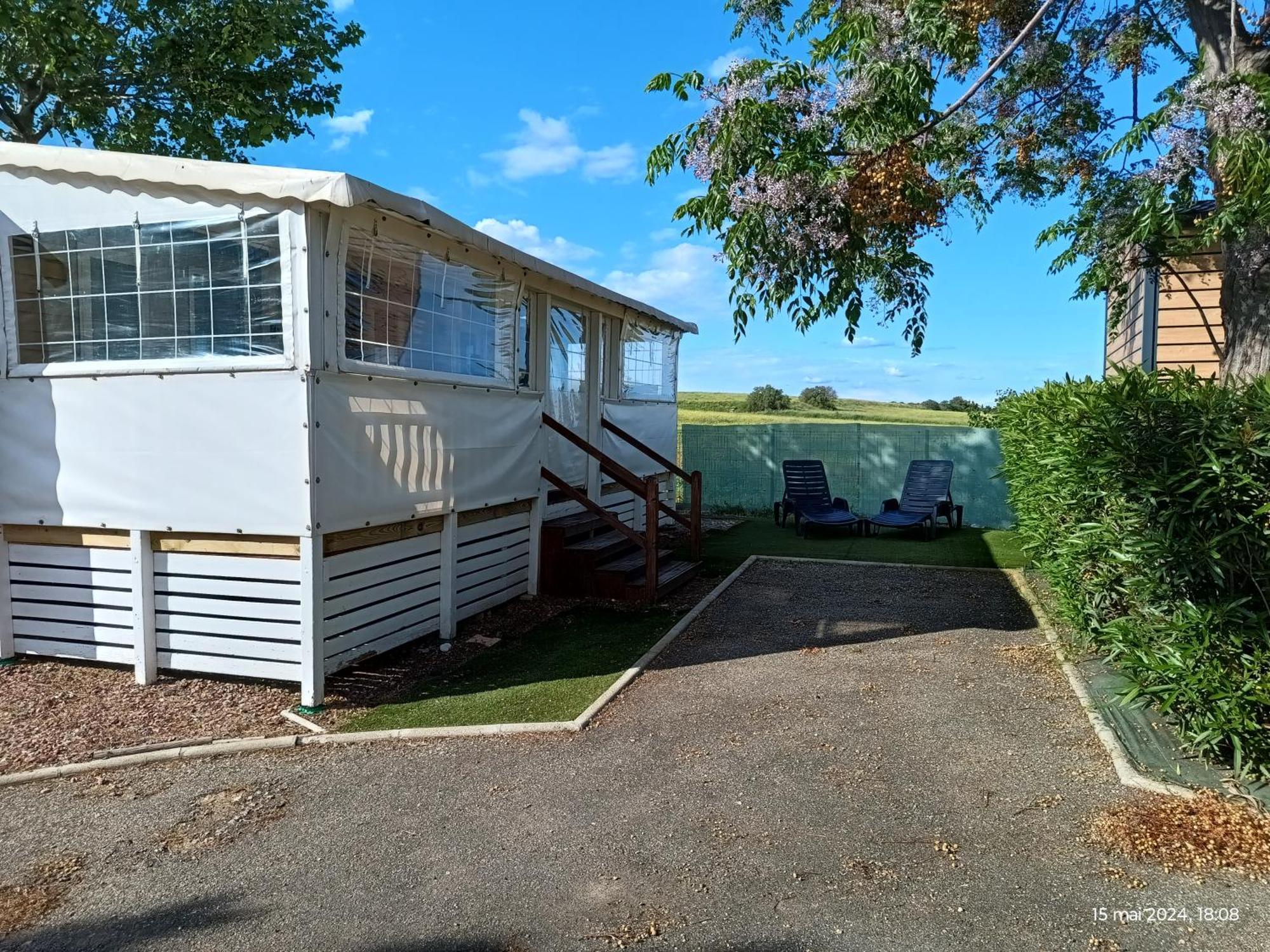 Hotel Camping Les Sables Du Midi A Valras Plage Exterior foto